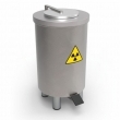 Контейнер защитный «TISSA-RP» для сбора твердых радиоактивных отходов